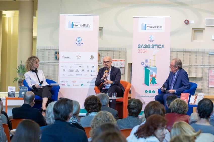 Evento Finalisti 23 Edizione 2024 | Premio Biella Letteratura Industria