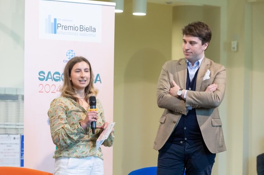 Evento Finalisti 23 Edizione 2024 | Premio Biella Letteratura Industria