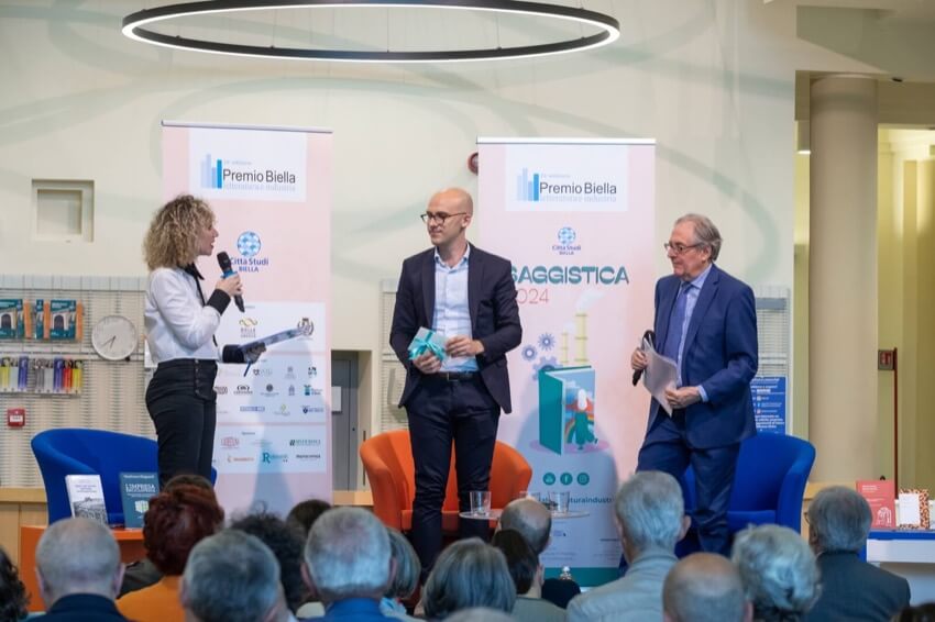 Evento Finalisti 23 Edizione 2024 | Premio Biella Letteratura Industria