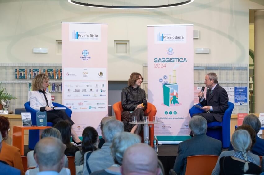 Evento Finalisti 23 Edizione 2024 | Premio Biella Letteratura Industria