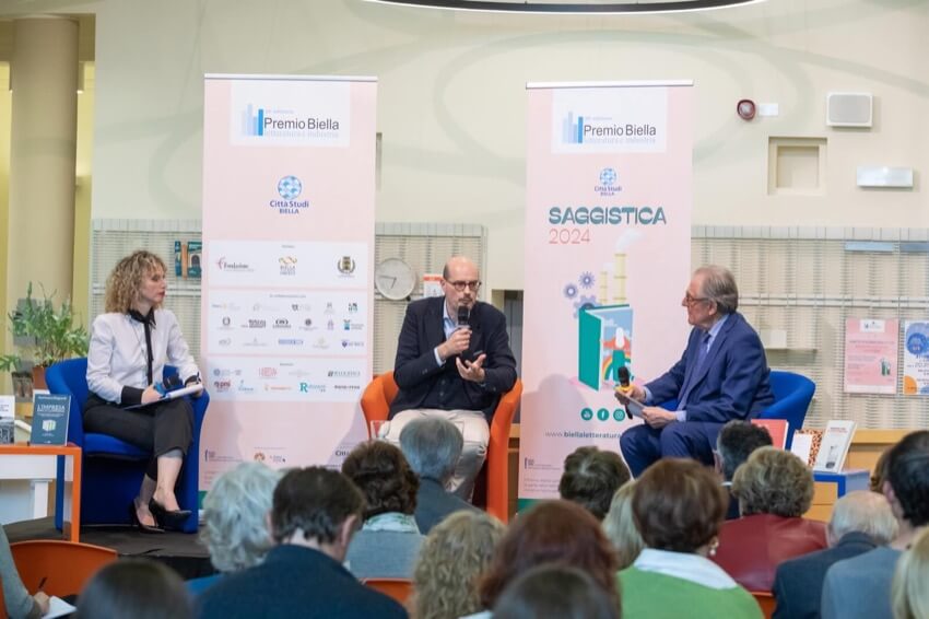 Evento Finalisti 23 Edizione 2024 | Premio Biella Letteratura Industria