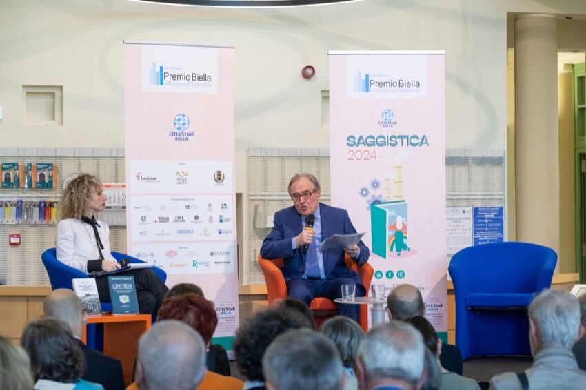 Evento Finalisti 23 Edizione 2024 | Premio Biella Letteratura Industria