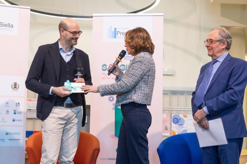 Evento Finalisti 23 Edizione 2024 | Premio Biella Letteratura Industria