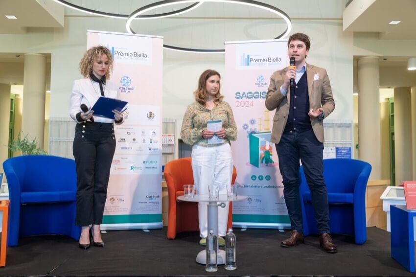 Evento Finalisti 23 Edizione 2024 | Premio Biella Letteratura Industria