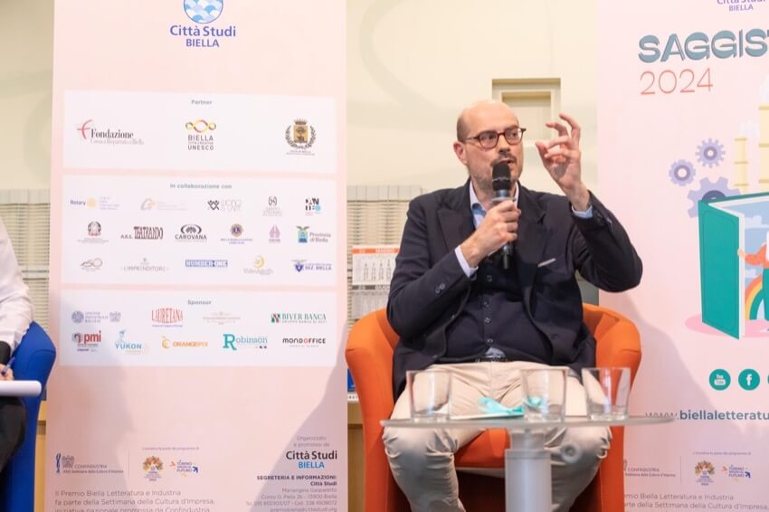 Evento Finalisti 23 Edizione 2024 | Premio Biella Letteratura Industria