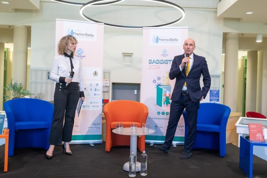 Evento Finalisti 23 Edizione 2024 | Premio Biella Letteratura Industria