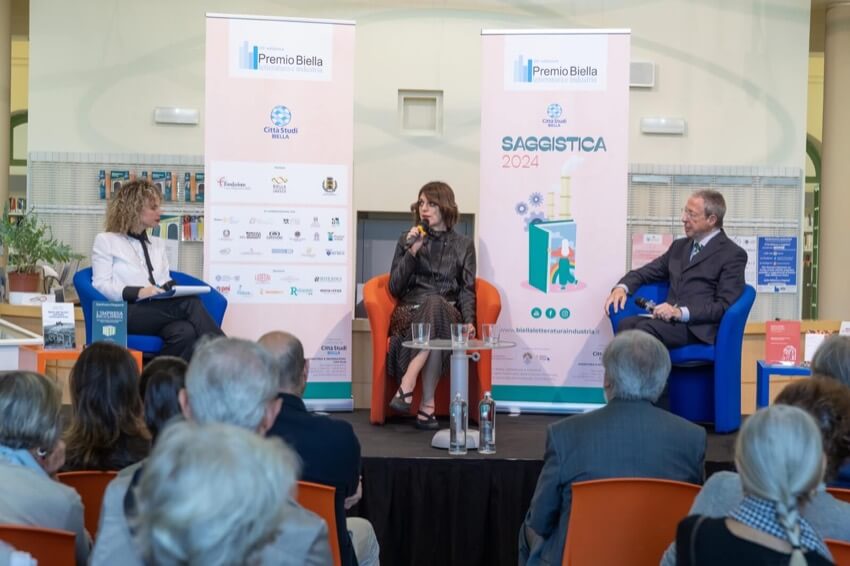 Evento Finalisti 23 Edizione 2024 | Premio Biella Letteratura Industria