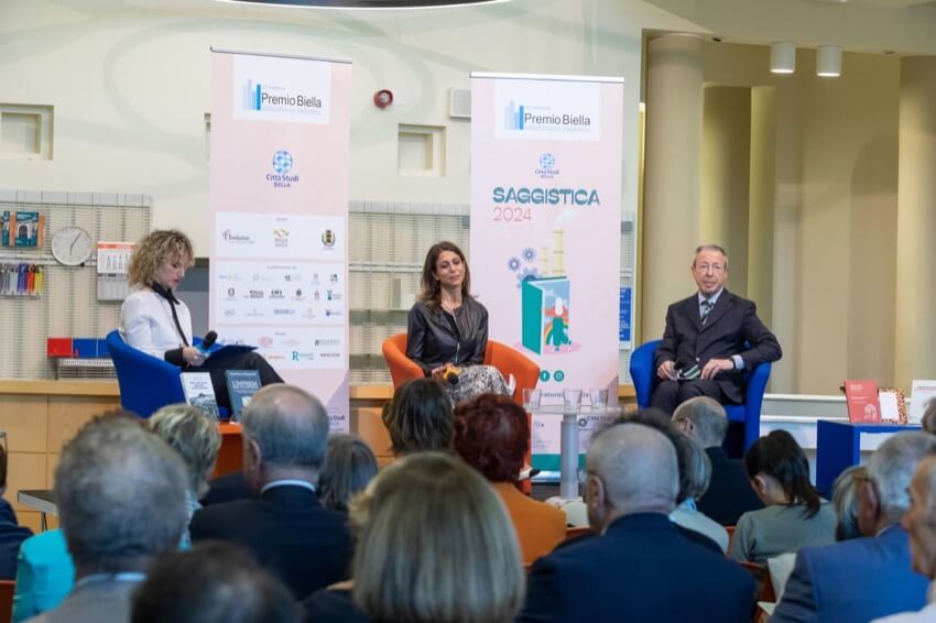 Evento Finalisti 23 Edizione 2024 | Premio Biella Letteratura Industria