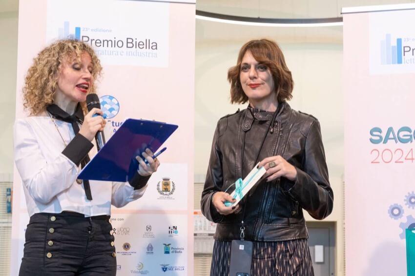 Evento Finalisti 23 Edizione 2024 | Premio Biella Letteratura Industria