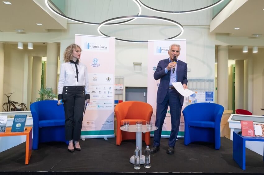 Evento Finalisti 23 Edizione 2024 | Premio Biella Letteratura Industria