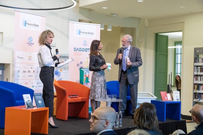 Evento Finalisti 23 Edizione 2024 | Premio Biella Letteratura Industria