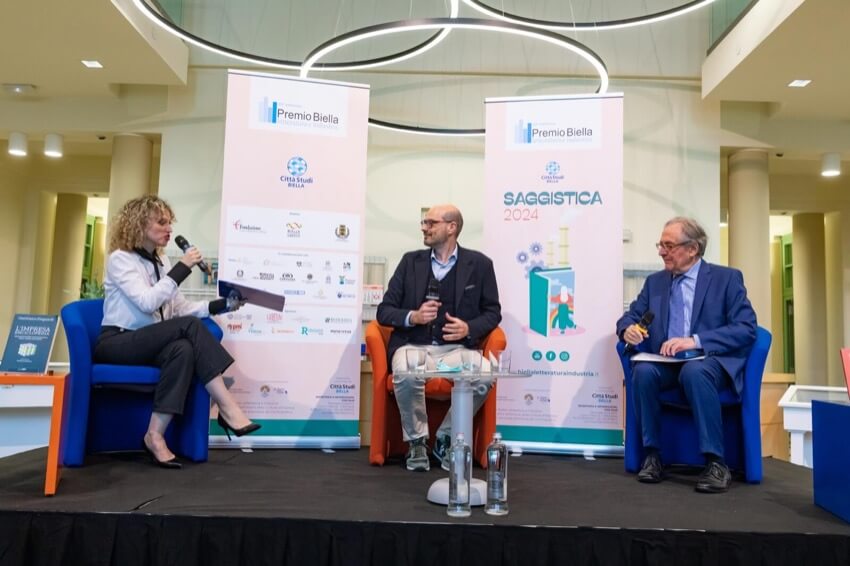 Evento Finalisti 23 Edizione 2024 | Premio Biella Letteratura Industria
