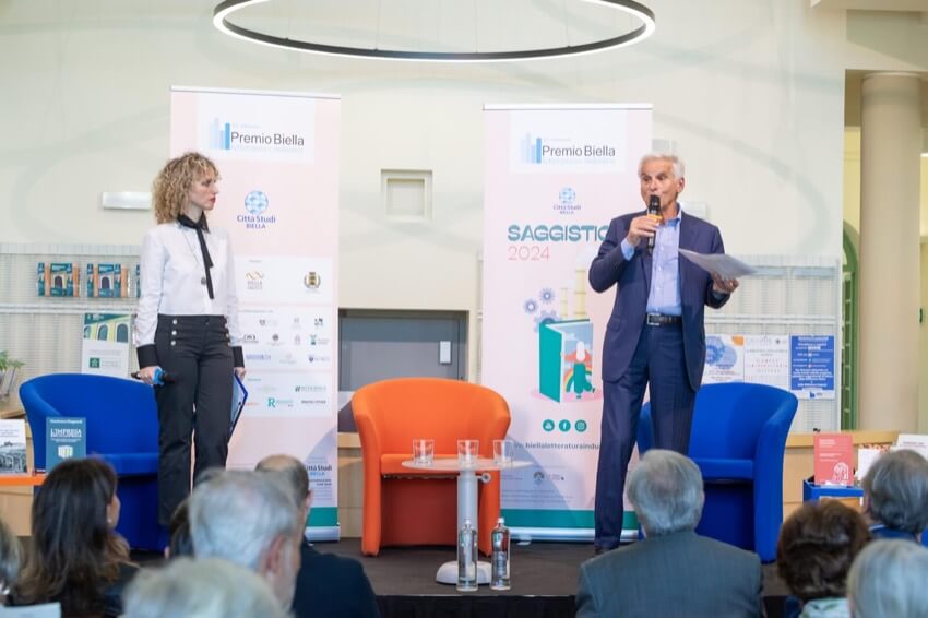 Evento Finalisti 23 Edizione 2024 | Premio Biella Letteratura Industria