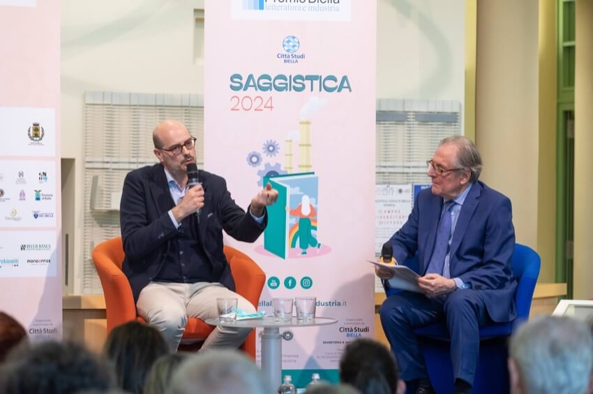 Evento Finalisti 23 Edizione 2024 | Premio Biella Letteratura Industria