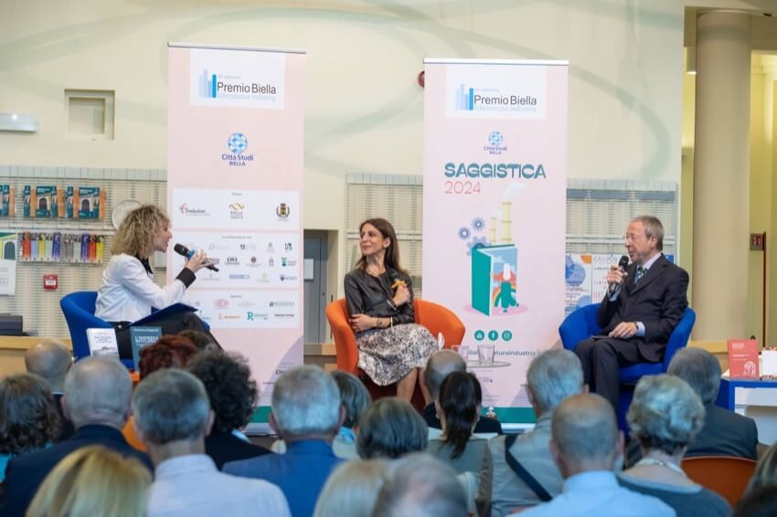 Evento Finalisti 23 Edizione 2024 | Premio Biella Letteratura Industria