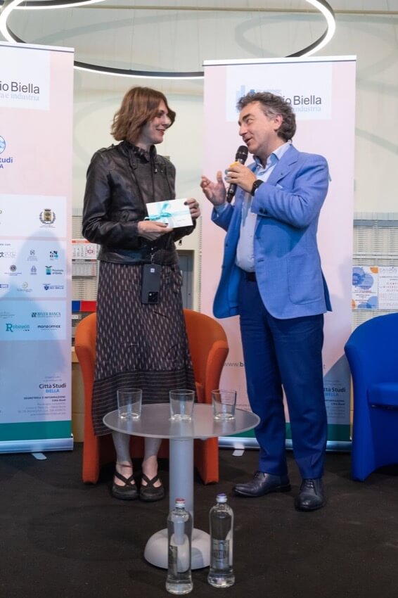 Evento Finalisti 23 Edizione 2024 | Premio Biella Letteratura Industria