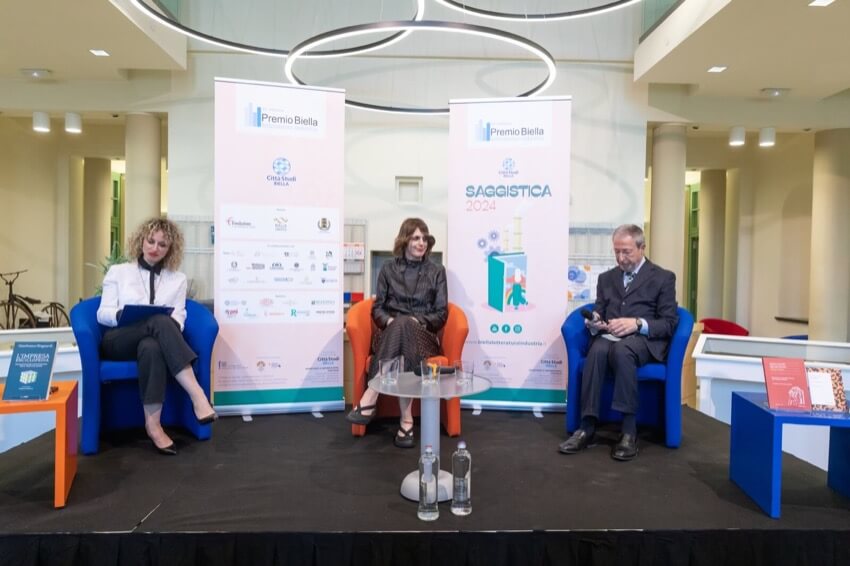 Evento Finalisti 23 Edizione 2024 | Premio Biella Letteratura Industria