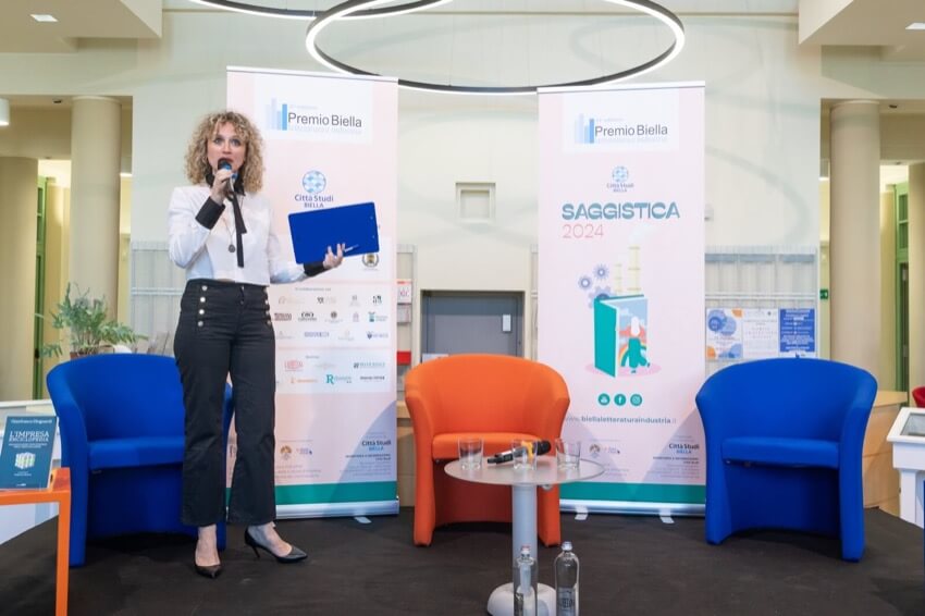 Evento Finalisti 23 Edizione 2024 | Premio Biella Letteratura Industria