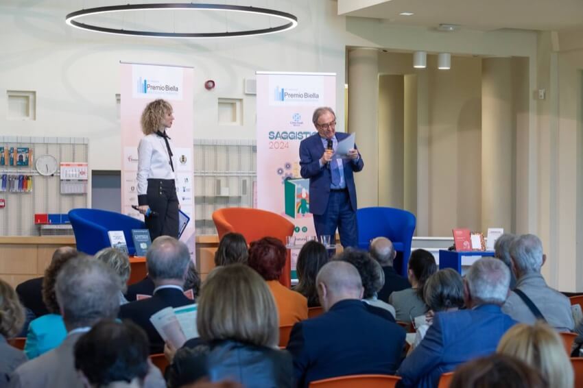 Evento Finalisti 23 Edizione 2024 | Premio Biella Letteratura Industria