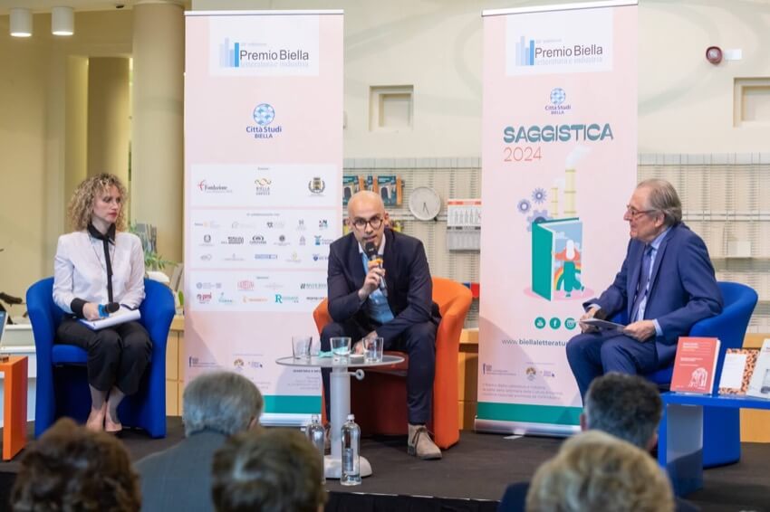 Evento Finalisti 23 Edizione 2024 | Premio Biella Letteratura Industria