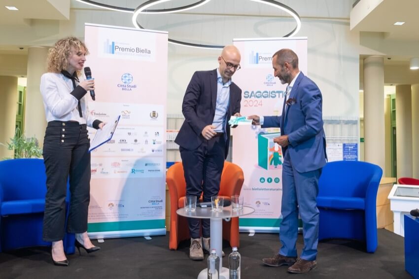 Evento Finalisti 23 Edizione 2024 | Premio Biella Letteratura Industria