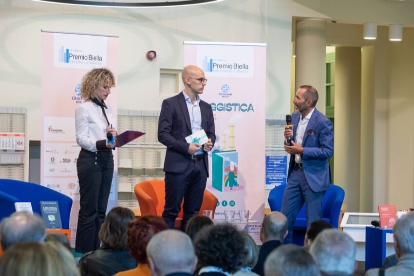 Evento Finalisti 23 Edizione 2024 | Premio Biella Letteratura Industria