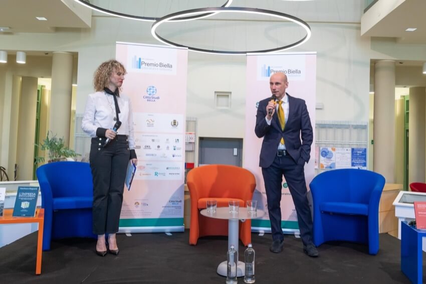 Evento Finalisti 23 Edizione 2024 | Premio Biella Letteratura Industria