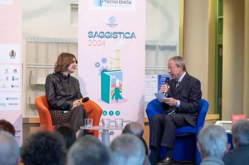 Evento Finalisti 23 Edizione 2024 | Premio Biella Letteratura Industria