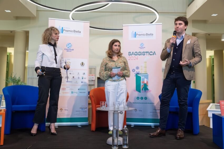 Evento Finalisti 23 Edizione 2024 | Premio Biella Letteratura Industria