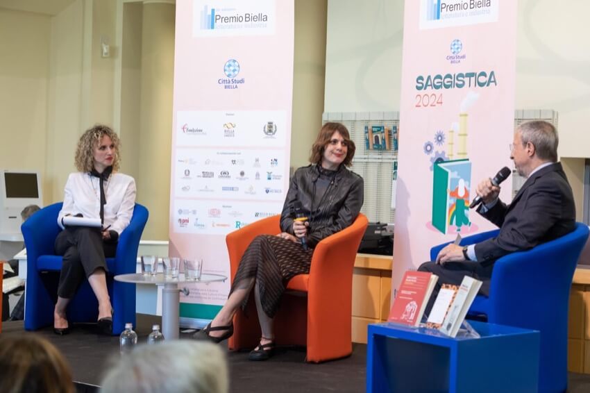 Evento Finalisti 23 Edizione 2024 | Premio Biella Letteratura Industria