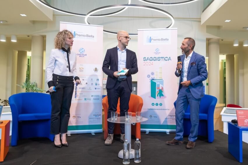Evento Finalisti 23 Edizione 2024 | Premio Biella Letteratura Industria