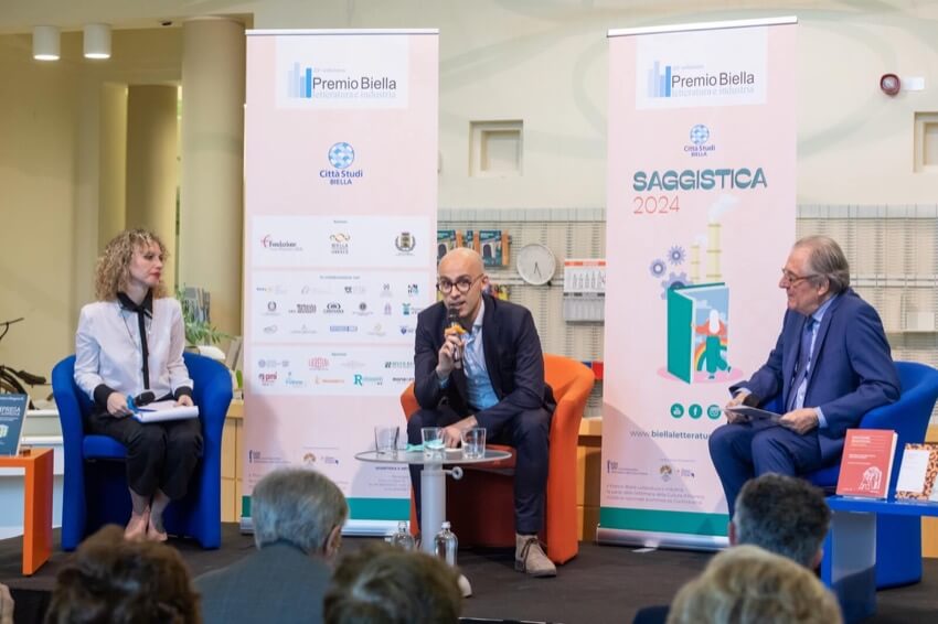 Evento Finalisti 23 Edizione 2024 | Premio Biella Letteratura Industria