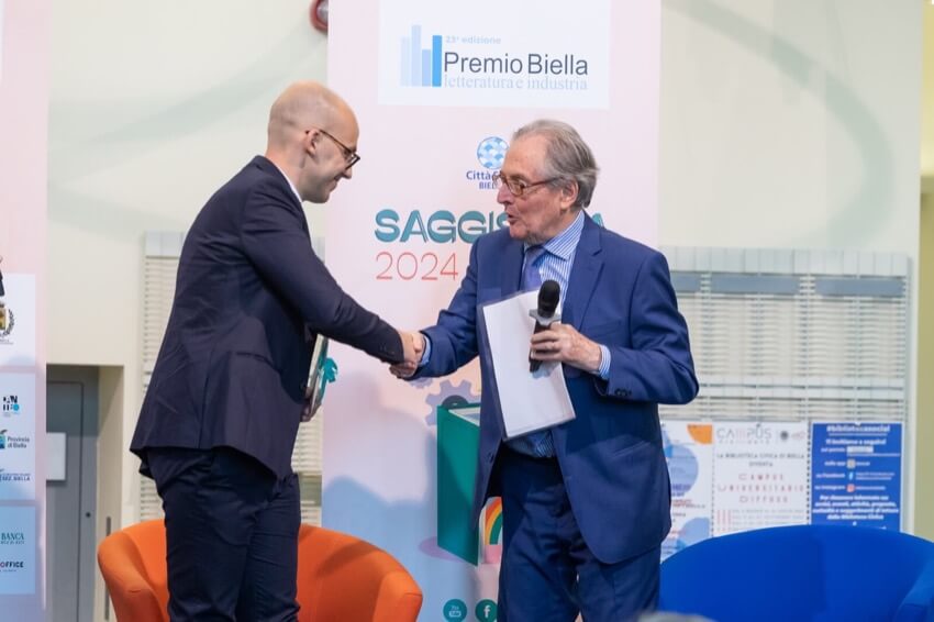 Evento Finalisti 23 Edizione 2024 | Premio Biella Letteratura Industria