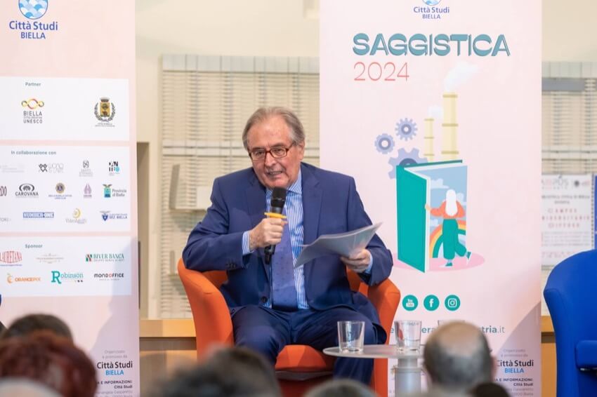 Evento Finalisti 23 Edizione 2024 | Premio Biella Letteratura Industria