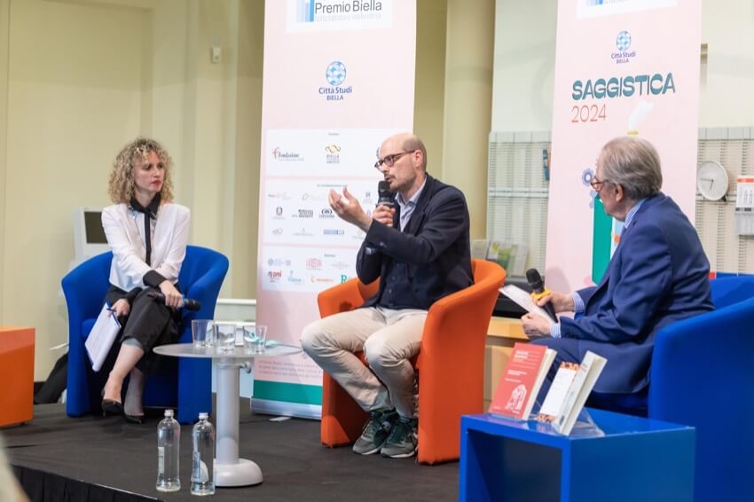 Evento Finalisti 23 Edizione 2024 | Premio Biella Letteratura Industria