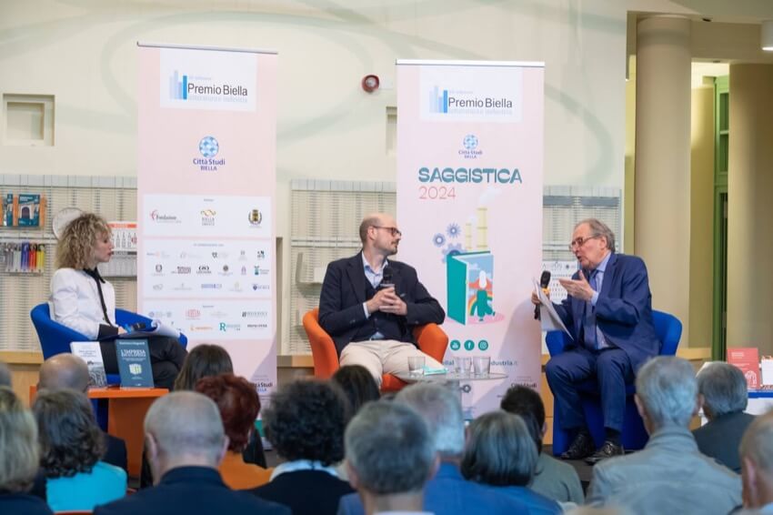 Evento Finalisti 23 Edizione 2024 | Premio Biella Letteratura Industria