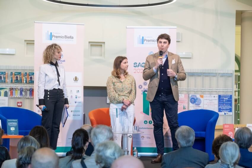 Evento Finalisti 23 Edizione 2024 | Premio Biella Letteratura Industria