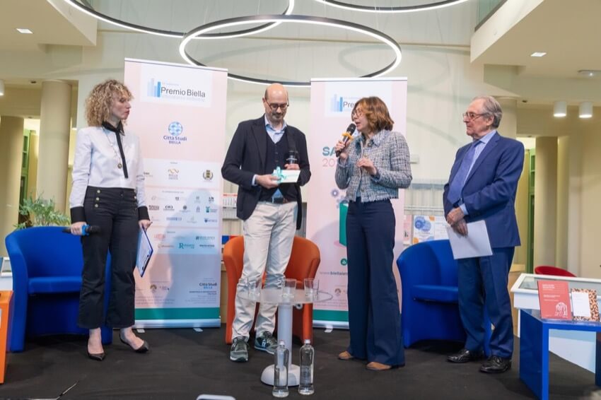 Evento Finalisti 23 Edizione 2024 | Premio Biella Letteratura Industria