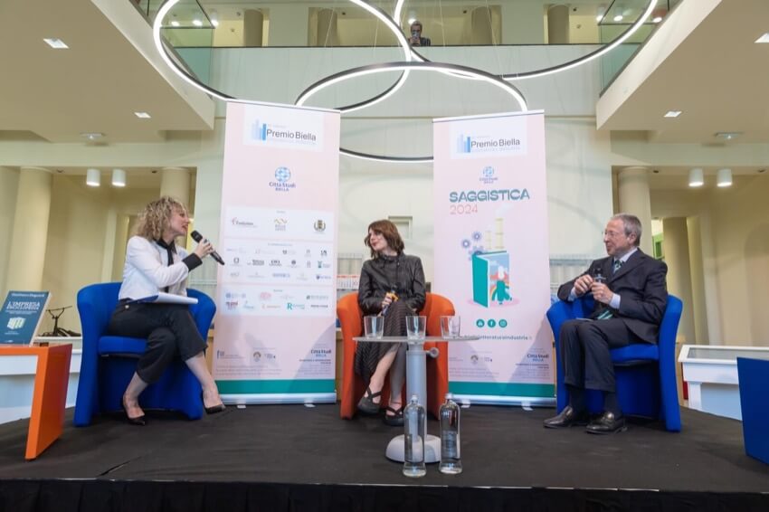 Evento Finalisti 23 Edizione 2024 | Premio Biella Letteratura Industria