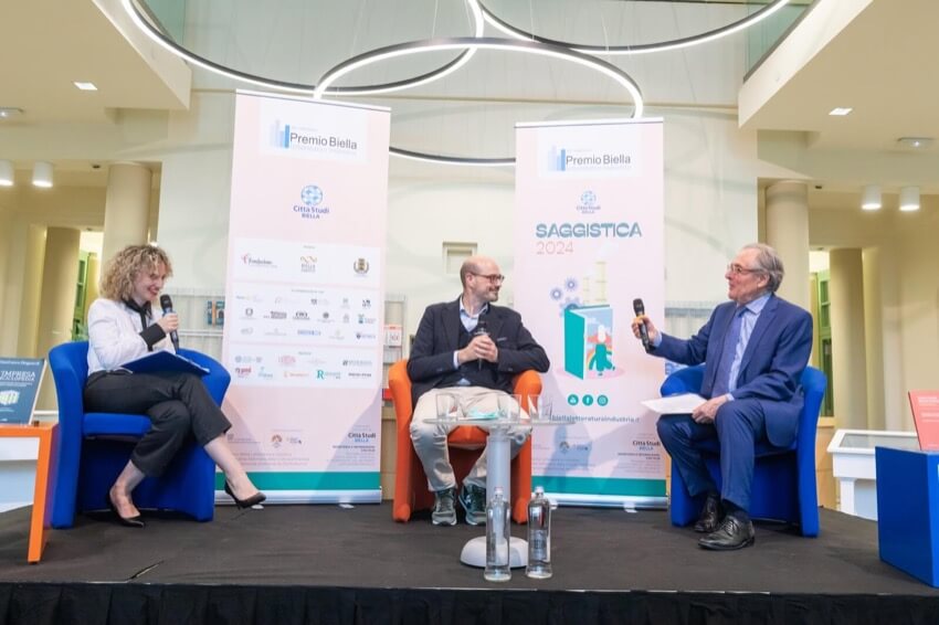 Evento Finalisti 23 Edizione 2024 | Premio Biella Letteratura Industria