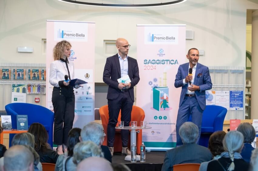 Evento Finalisti 23 Edizione 2024 | Premio Biella Letteratura Industria