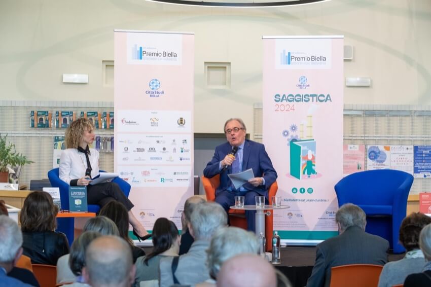 Evento Finalisti 23 Edizione 2024 | Premio Biella Letteratura Industria