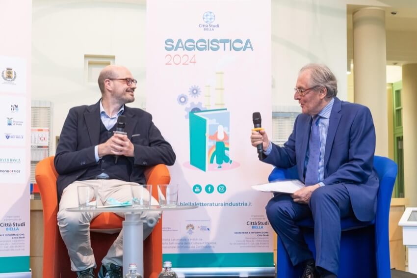 Evento Finalisti 23 Edizione 2024 | Premio Biella Letteratura Industria