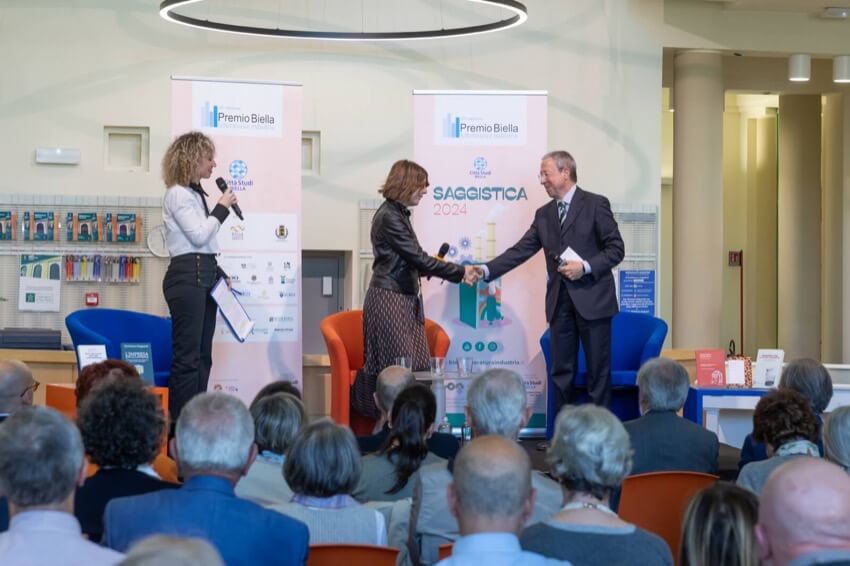 Evento Finalisti 23 Edizione 2024 | Premio Biella Letteratura Industria
