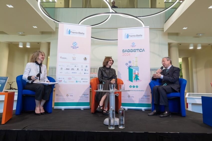 Evento Finalisti 23 Edizione 2024 | Premio Biella Letteratura Industria