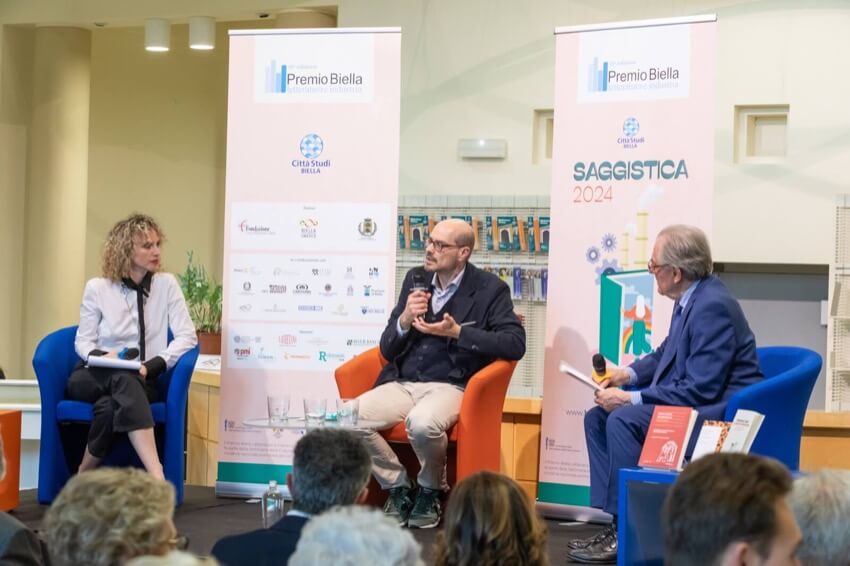 Evento Finalisti 23 Edizione 2024 | Premio Biella Letteratura Industria