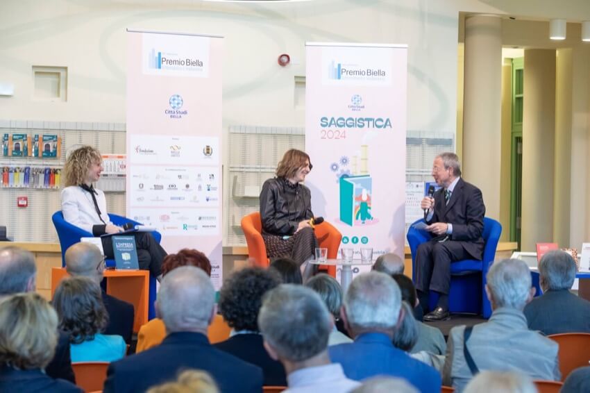 Evento Finalisti 23 Edizione 2024 | Premio Biella Letteratura Industria