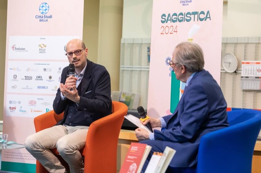 Evento Finalisti 23 Edizione 2024 | Premio Biella Letteratura Industria