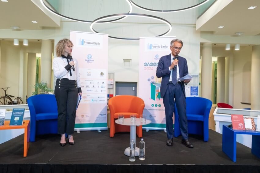 Evento Finalisti 23 Edizione 2024 | Premio Biella Letteratura Industria