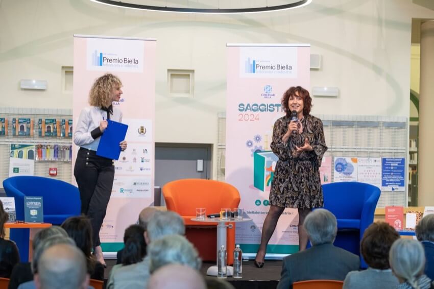 Evento Finalisti 23 Edizione 2024 | Premio Biella Letteratura Industria
